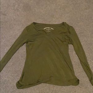 A long sleeve seriously soft shirt